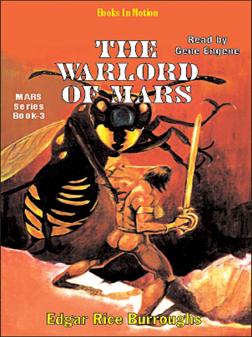 Title details for The Warlord of Mars by Edgar Rice Burroughs - Available